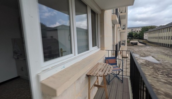 Logement �tudiant T3 &agrave; Reims (51100)