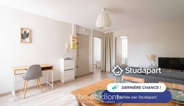 Logement �tudiant T3 &agrave; Reims (51100)