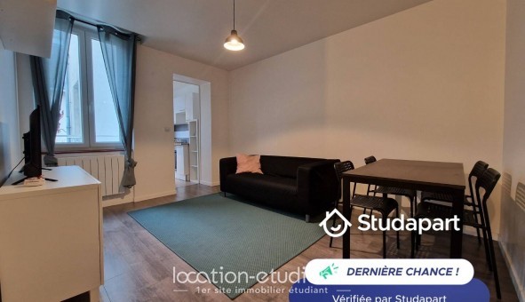 Logement �tudiant T3 &agrave; Reims (51100)
