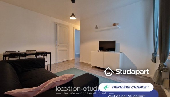 Logement �tudiant T3 &agrave; Reims (51100)
