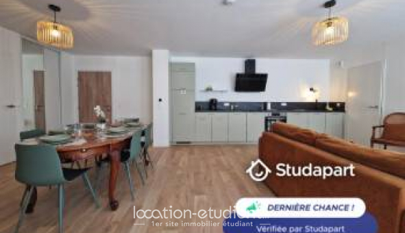 Logement �tudiant Location T3 Meubl&eacute; Reims (51100)