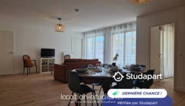 Logement �tudiant T3 &agrave; Reims (51100)