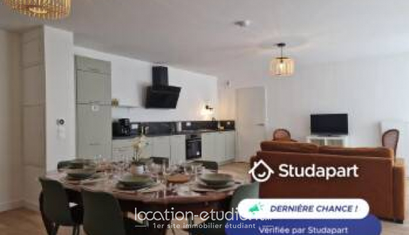 Logement �tudiant T3 &agrave; Reims (51100)