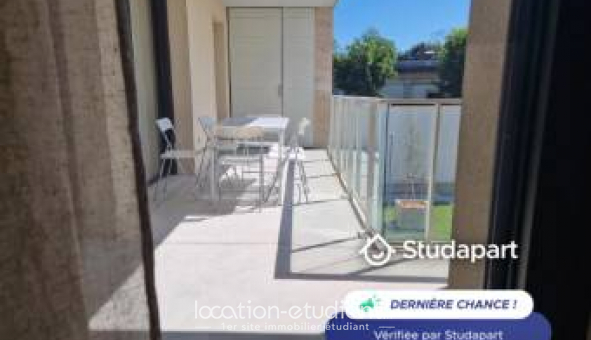 Logement �tudiant T3 &agrave; Reims (51100)