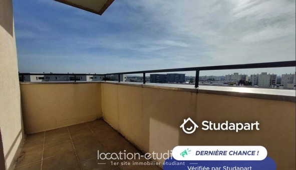 Logement �tudiant T3 &agrave; Reims (51100)