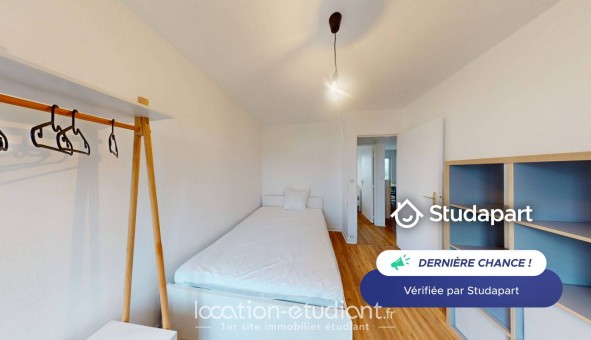 Logement �tudiant T3 &agrave; Reims (51100)