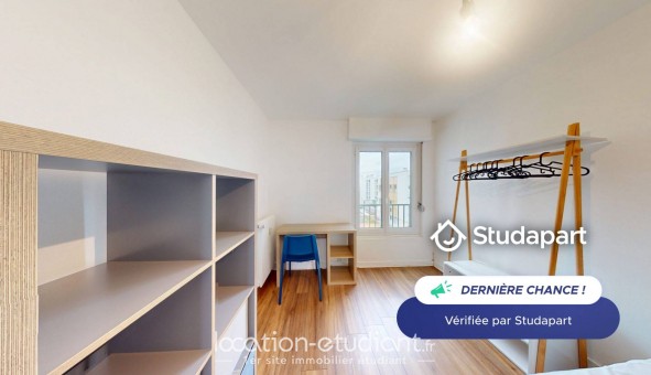 Logement �tudiant T3 &agrave; Reims (51100)