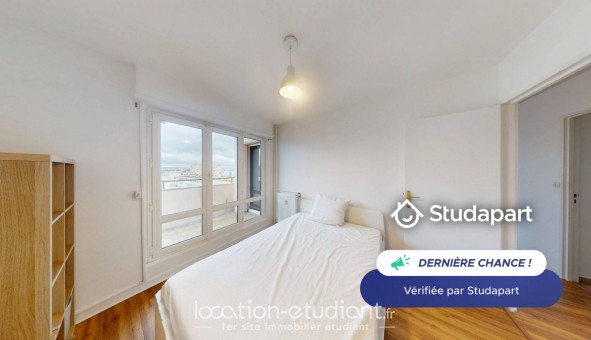 Logement �tudiant T3 &agrave; Reims (51100)