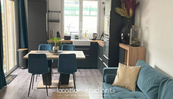 Logement �tudiant Location T3 Meubl&eacute; Reims (51100)