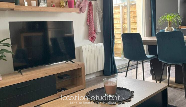 Logement �tudiant T3 &agrave; Reims (51100)