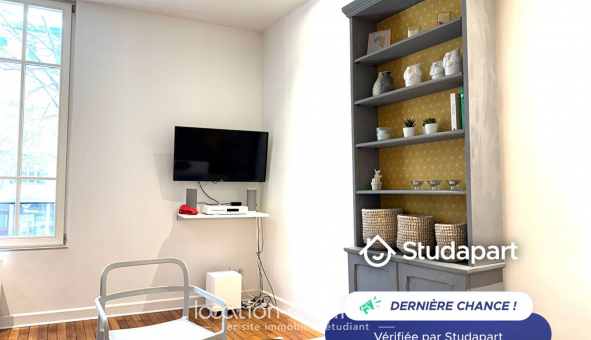 Logement �tudiant T3 &agrave; Reims (51100)