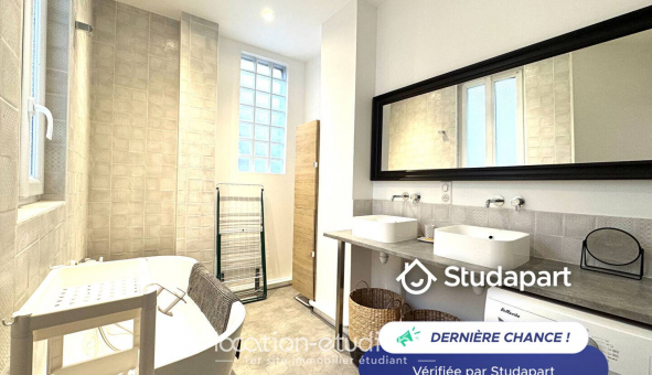 Logement �tudiant T3 &agrave; Reims (51100)