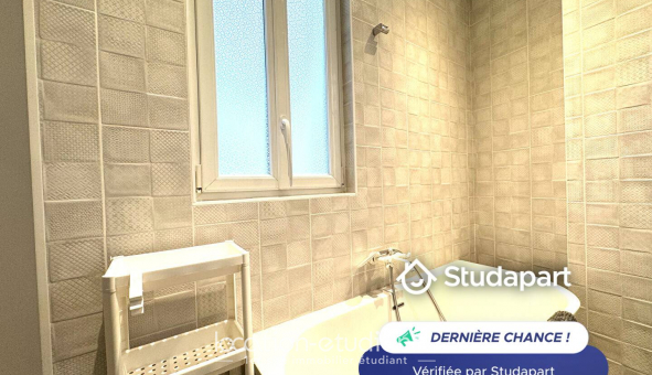 Logement �tudiant T3 &agrave; Reims (51100)