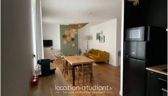 Logement �tudiant T3 &agrave; Reims (51100)