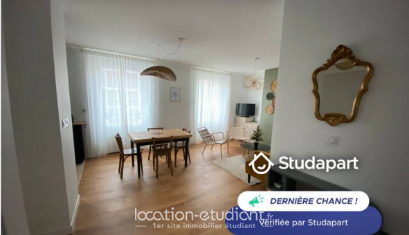 Logement �tudiant T3 &agrave; Reims (51100)