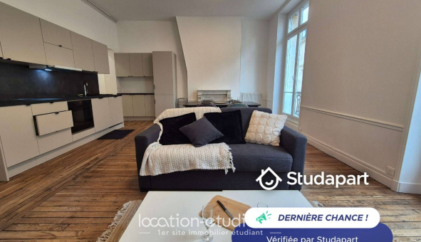 Logement �tudiant T3 &agrave; Reims (51100)