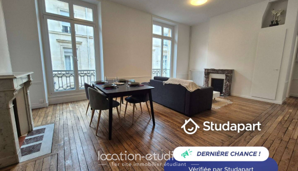 Logement �tudiant T3 &agrave; Reims (51100)