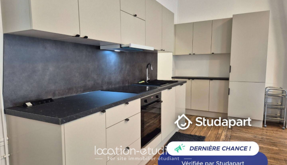 Logement �tudiant T3 &agrave; Reims (51100)