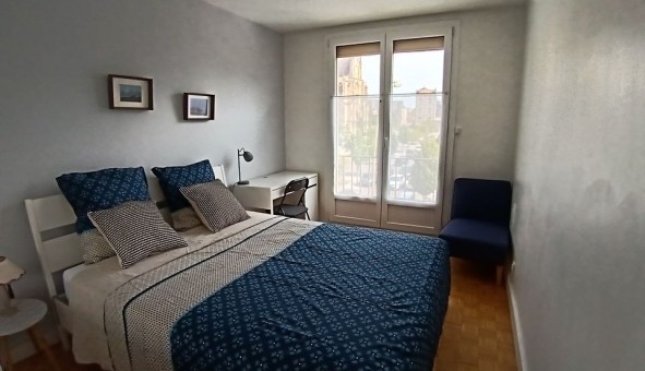 Logement �tudiant T3 &agrave; Reims (51100)