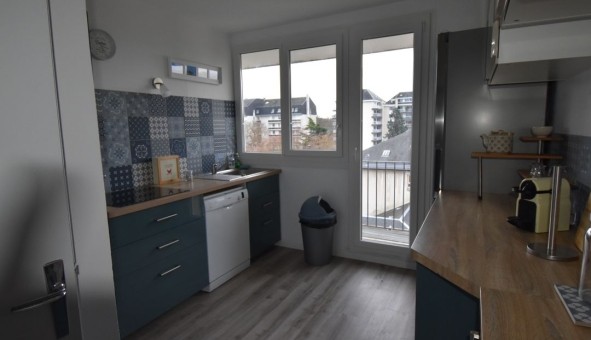 Logement �tudiant T3 &agrave; Reims (51100)