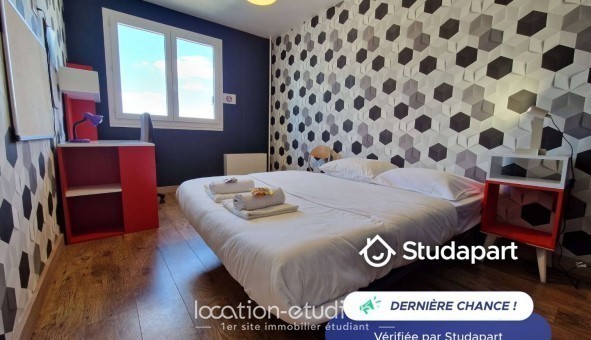 Logement �tudiant T3 &agrave; Reims (51100)