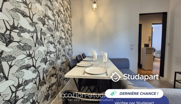 Logement �tudiant T3 &agrave; Reims (51100)