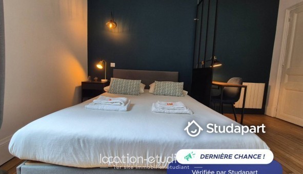 Logement �tudiant T3 &agrave; Reims (51100)
