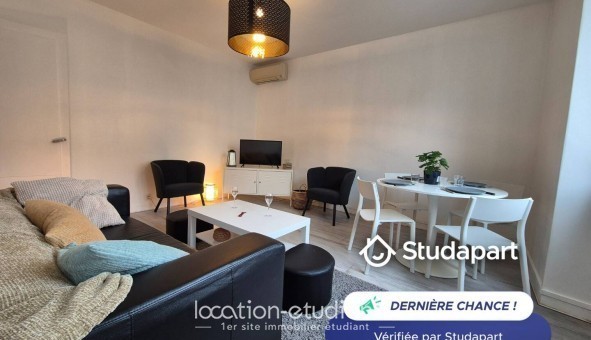 Logement �tudiant T3 &agrave; Reims (51100)