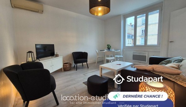 Logement �tudiant T3 &agrave; Reims (51100)