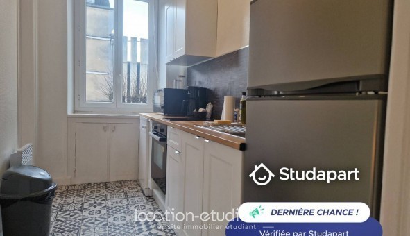 Logement �tudiant T3 &agrave; Reims (51100)