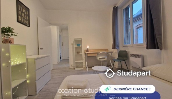 Logement �tudiant T3 &agrave; Reims (51100)