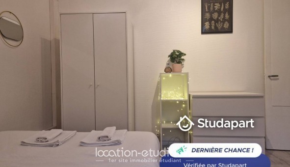 Logement �tudiant T3 &agrave; Reims (51100)