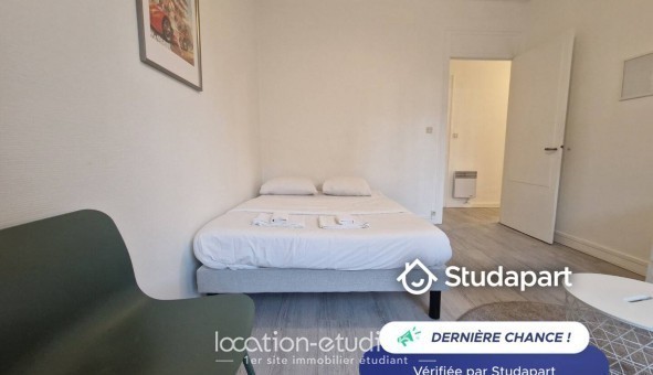 Logement �tudiant T3 &agrave; Reims (51100)