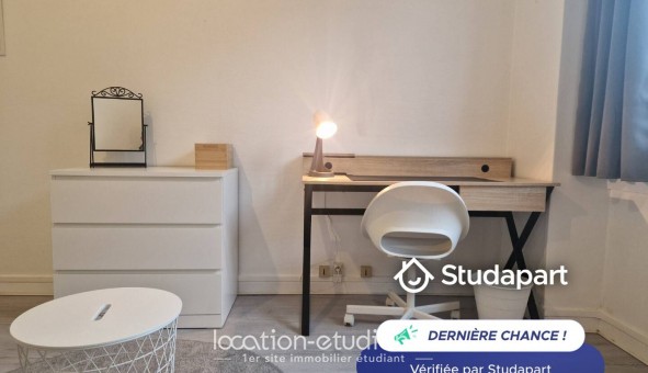 Logement �tudiant T3 &agrave; Reims (51100)