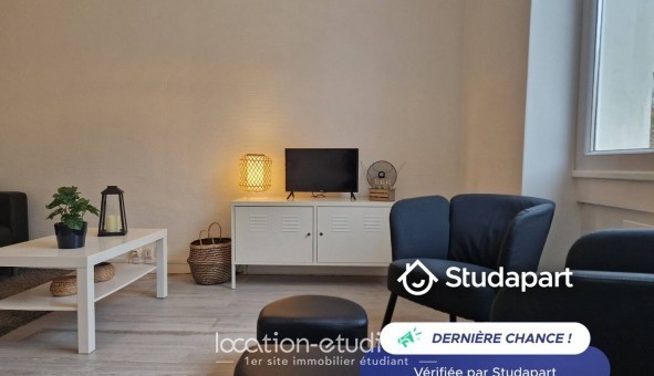 Logement �tudiant T3 &agrave; Reims (51100)