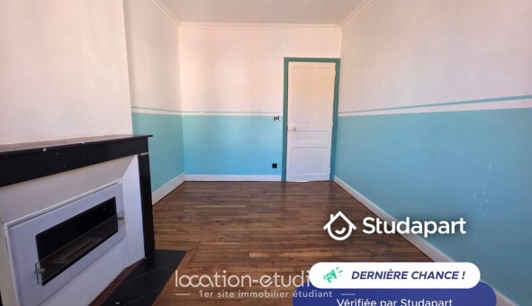 Logement �tudiant T3 &agrave; Reims (51100)