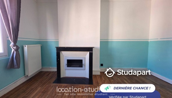 Logement �tudiant T3 &agrave; Reims (51100)