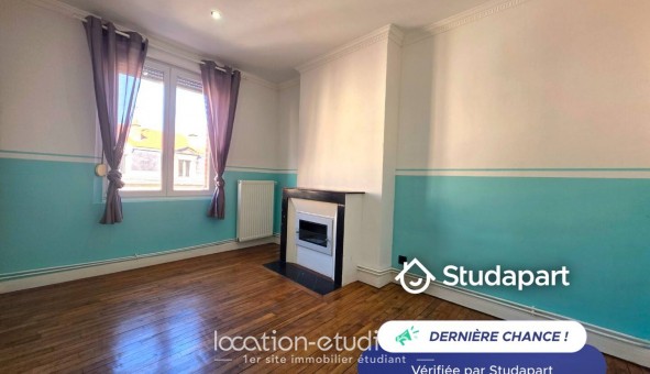 Logement �tudiant T3 &agrave; Reims (51100)
