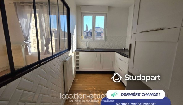 Logement �tudiant T3 &agrave; Reims (51100)