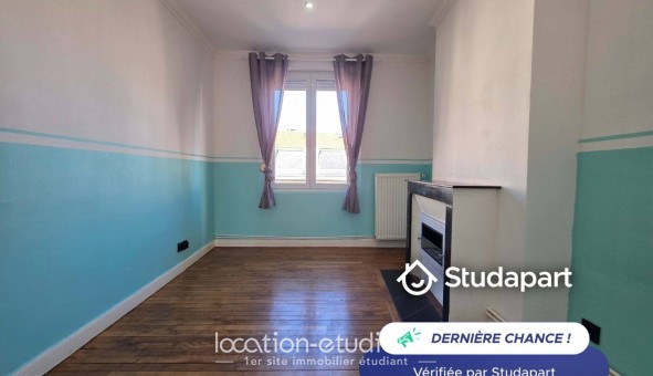 Logement �tudiant T3 &agrave; Reims (51100)