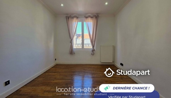 Logement �tudiant T3 &agrave; Reims (51100)