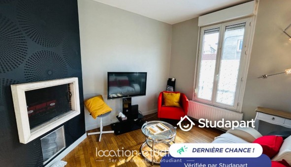 Logement �tudiant T3 &agrave; Reims (51100)
