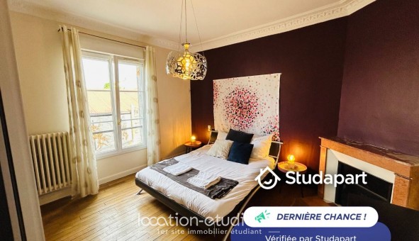 Logement �tudiant T3 &agrave; Reims (51100)