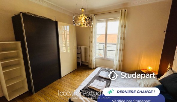 Logement �tudiant T3 &agrave; Reims (51100)