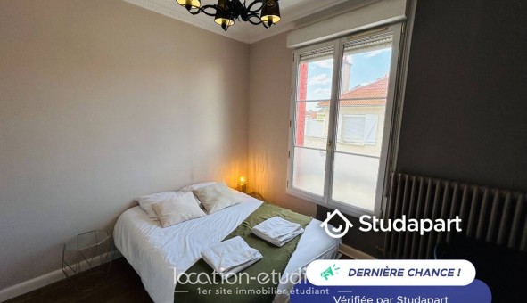 Logement �tudiant T3 &agrave; Reims (51100)