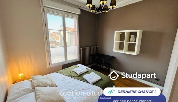 Logement �tudiant T3 &agrave; Reims (51100)