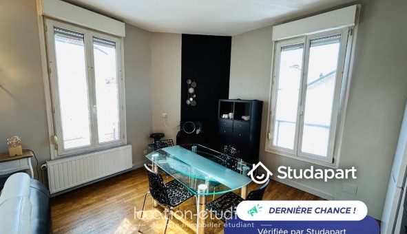 Logement �tudiant T3 &agrave; Reims (51100)