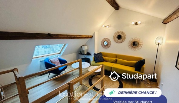 Logement �tudiant T3 &agrave; Reims (51100)