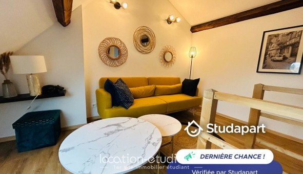 Logement �tudiant T3 &agrave; Reims (51100)