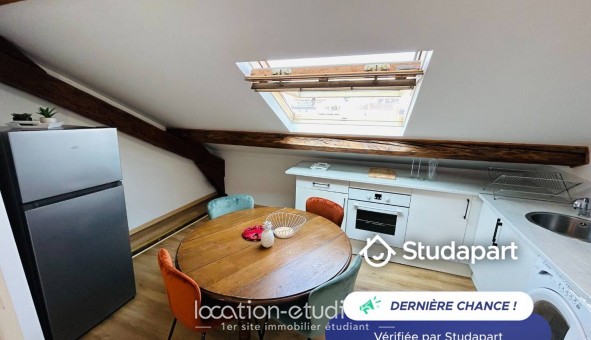 Logement �tudiant T3 &agrave; Reims (51100)